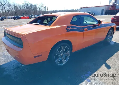 2012 Dodge Challenger R/T z USA, uszkodzony, nr VIN 2C3CDYBT6CH267476